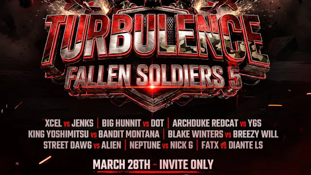 TURBULENCE: FALLEN SOLDIERS 5