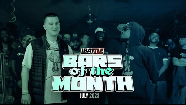 BARS OF THE MONTH - JULY 2023