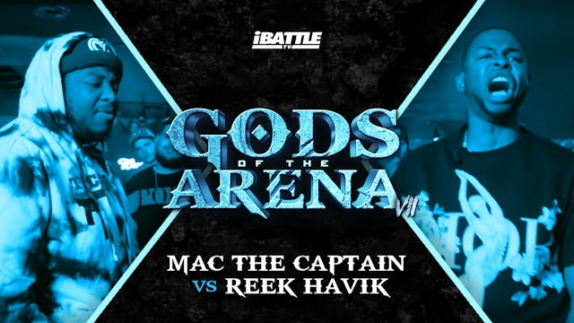 Mac Captain vs Reek Havik 