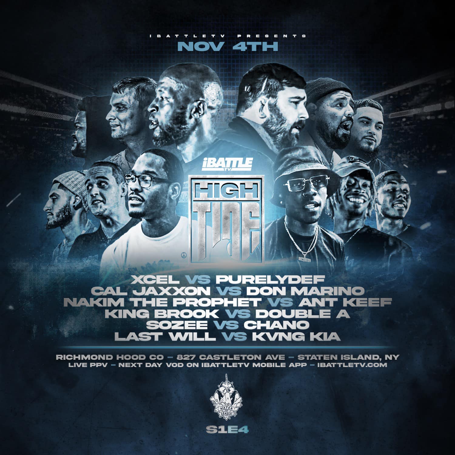 HIGHTIDE: S1 E4 THE FINALE - 11/4/23