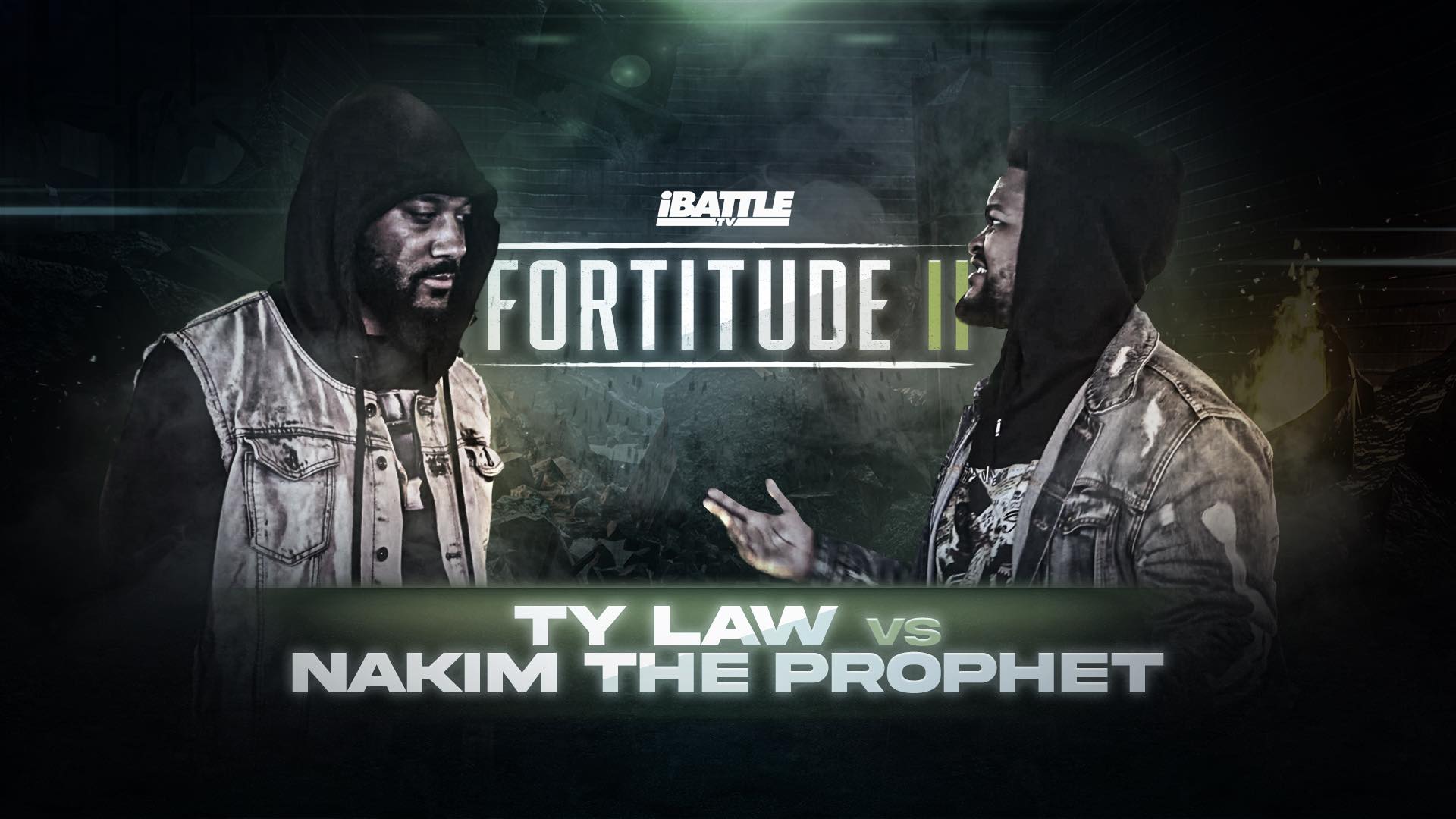 Ty Law vs Nakim the Prophet