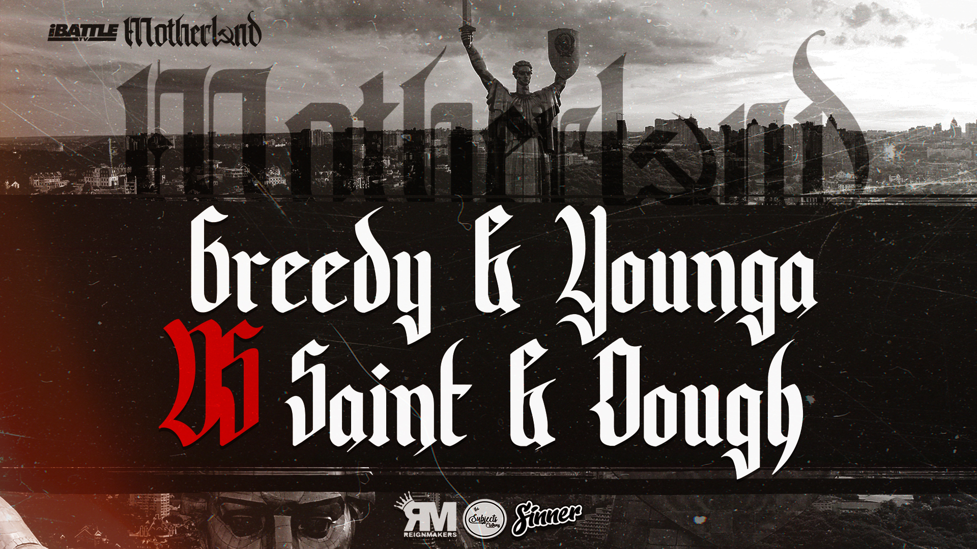 Greedy Grimes & Younga vs Saint & Dough