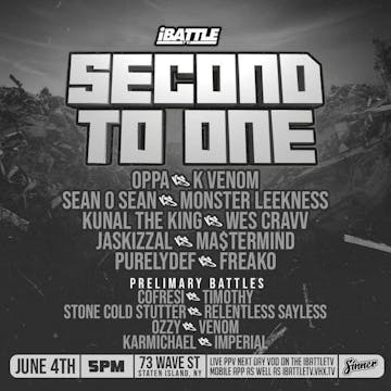SECOND TO NONE - LIVE PPV - Part 2