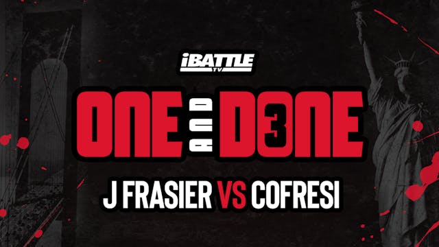 J Frasier vs Cofresi 