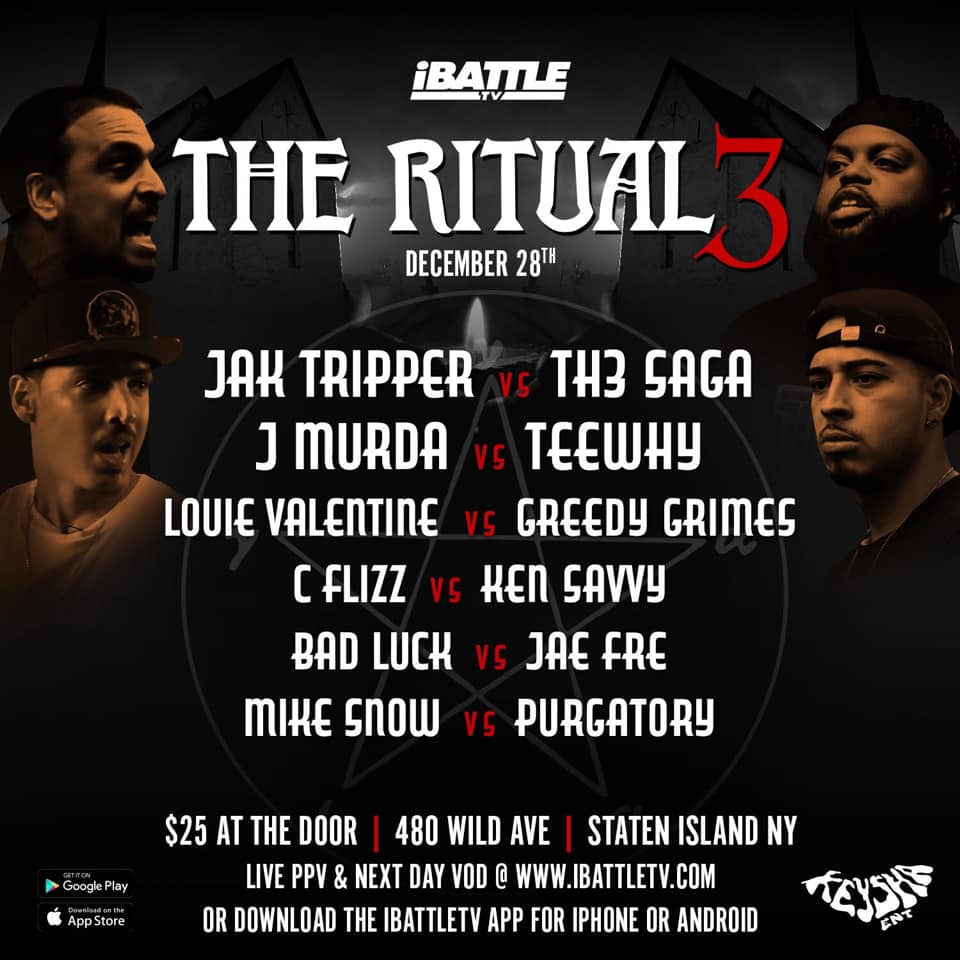 RITUAL 3 ***LIVE PPV***