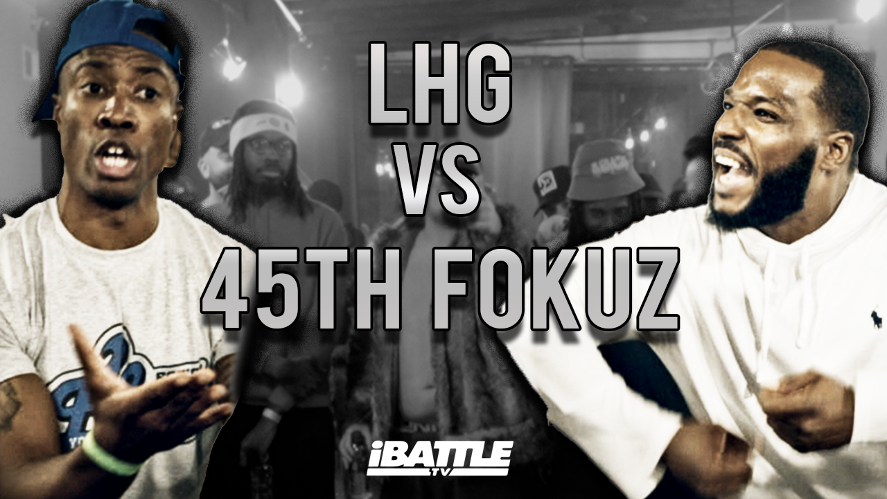 Laughing House Garrett vs 45th Fokuz