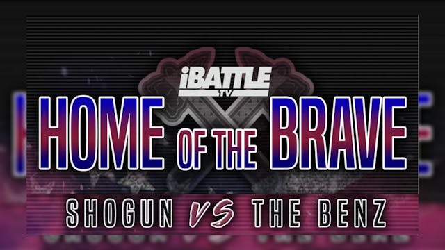 Shogun vs The Benz 