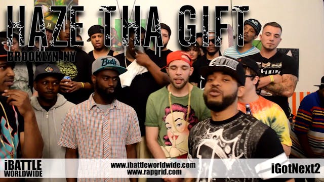Kyd Slade vs Haze Tha Gift
