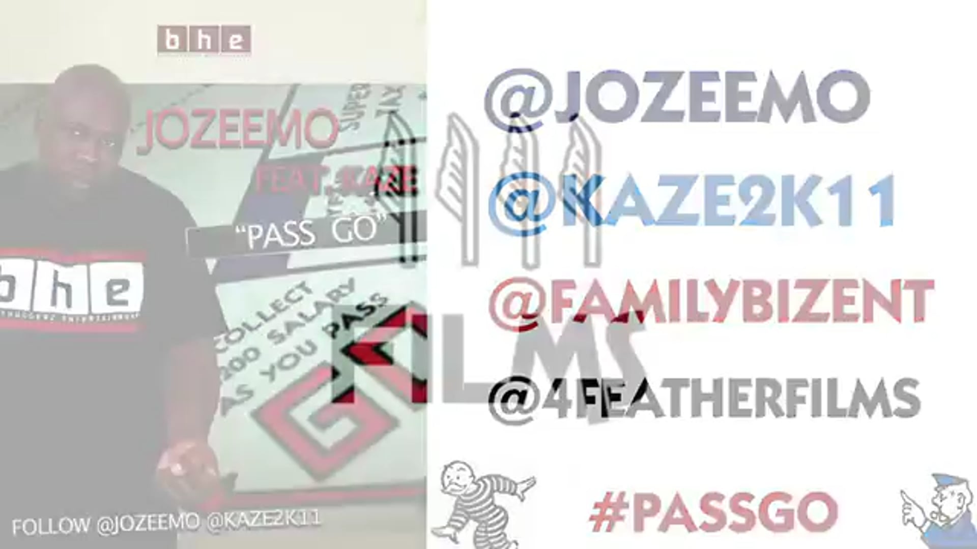 Jozeemo Feat. Kaze - Pass Go (Official Music Video)