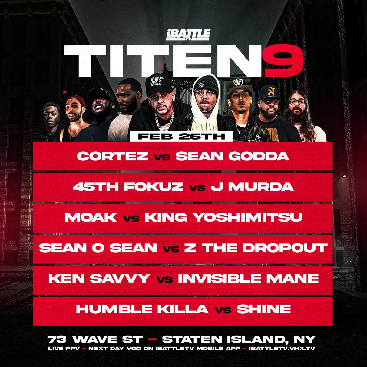 TITEN 9 - PPV/VOD