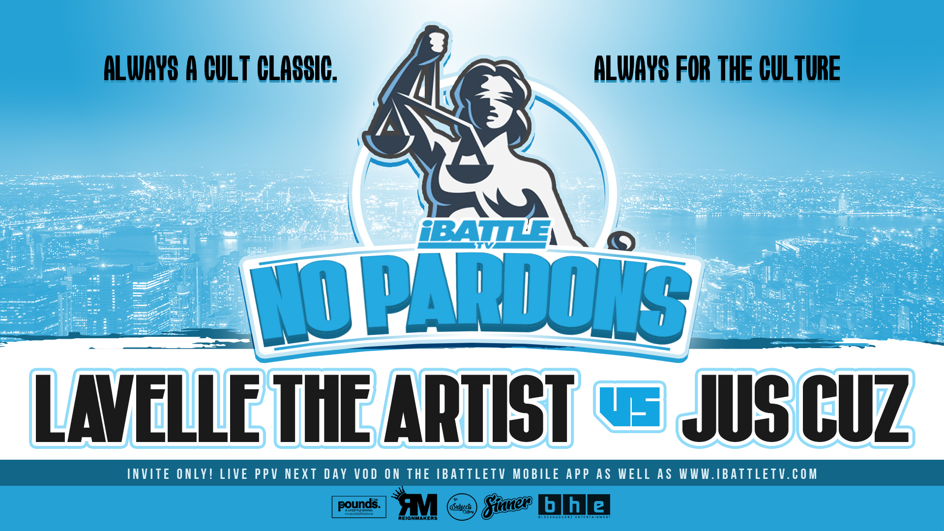 Lavelle The Artist vs Jus Cuz 