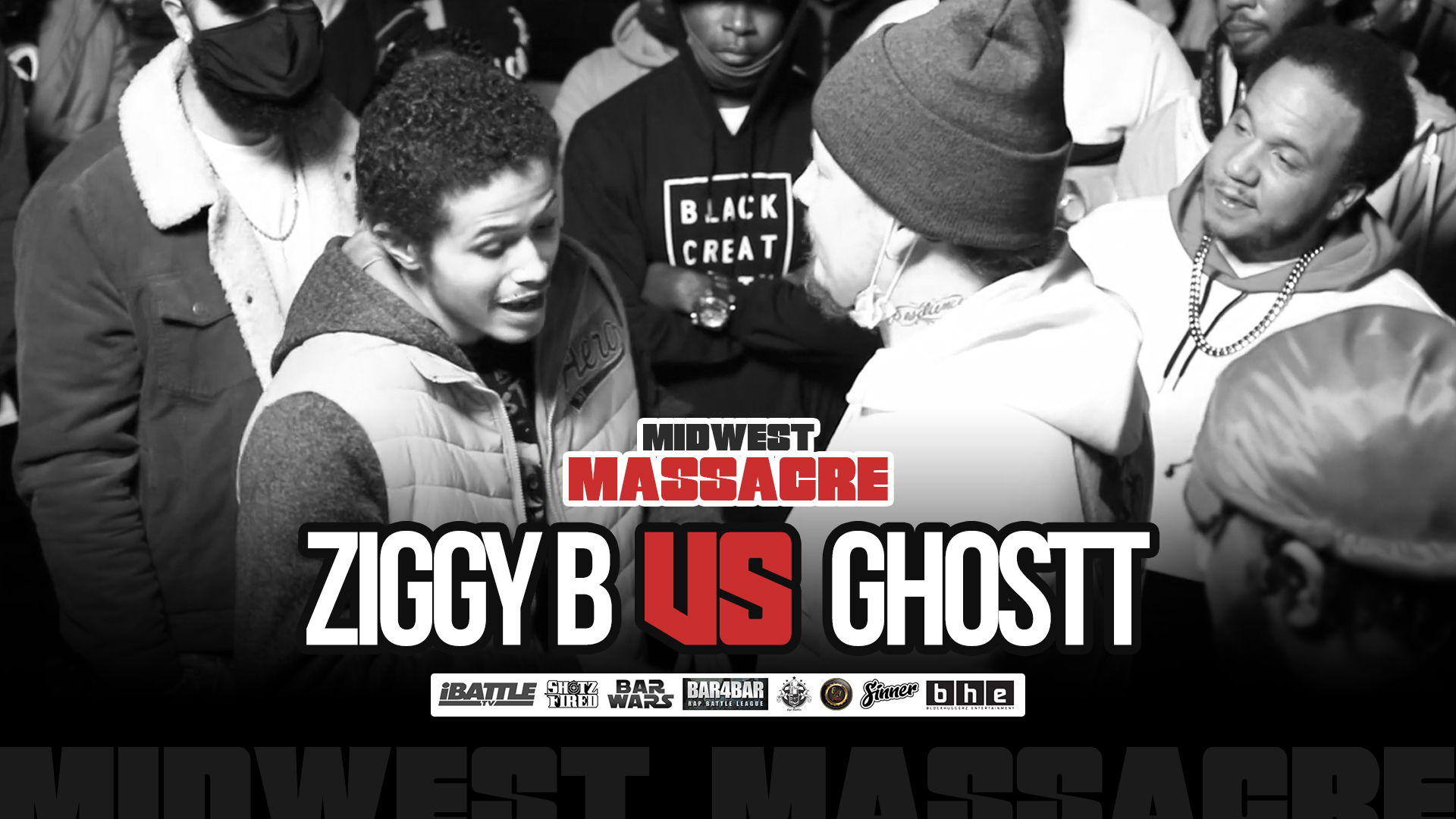 Ziggy B vs Ghostt 