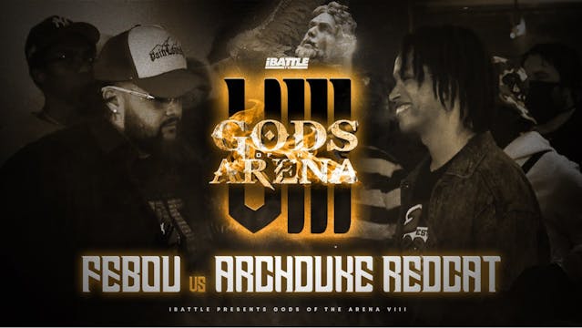 Febou vs Archduke Redcat