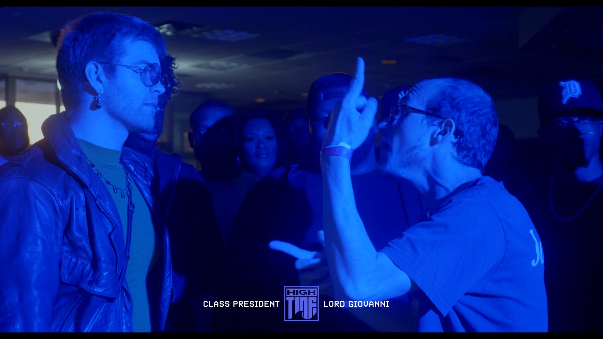 HIGHTIDE OHIO - Class President vs Lord Giovanni