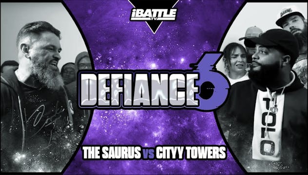 The Saurus vs Cityy Towers