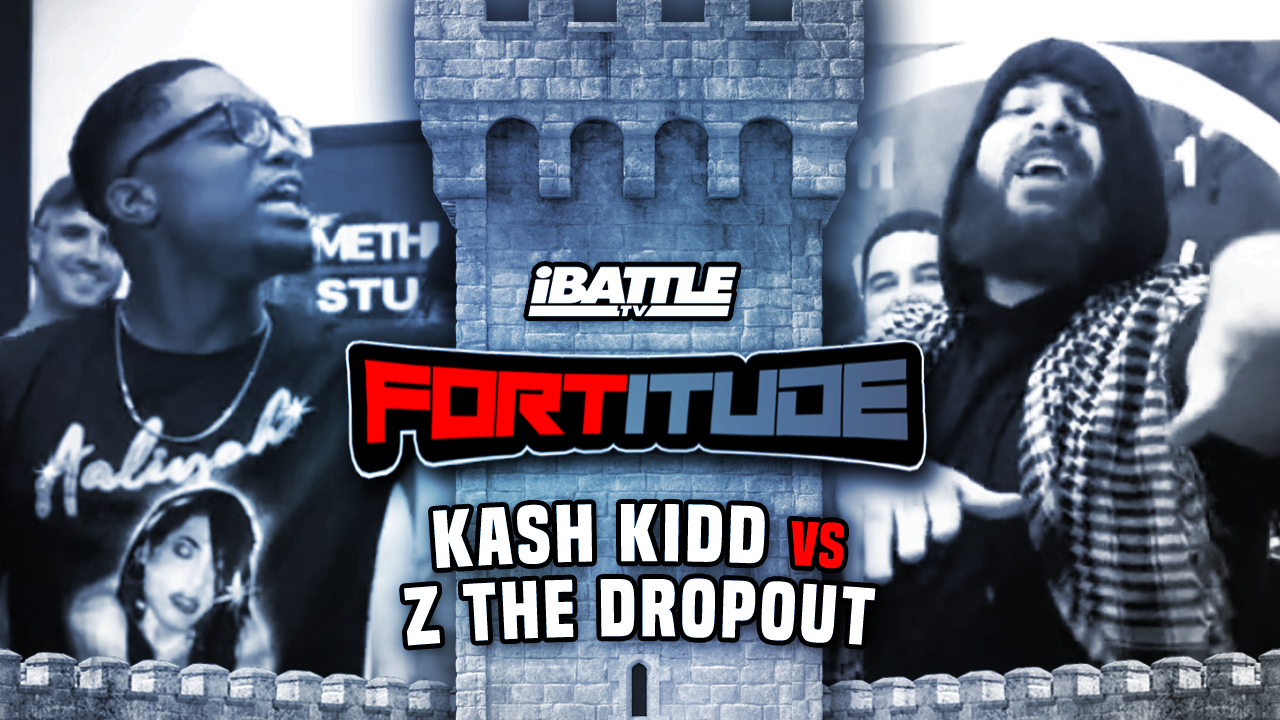 Kash Kidd vs Z The Dropout 