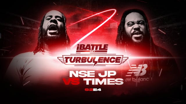 TURBULENCE S2 E4 - NSE JP vs Times
