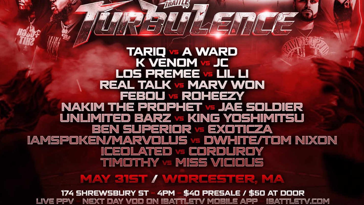 TURBULENCE - MASS 5/31/25