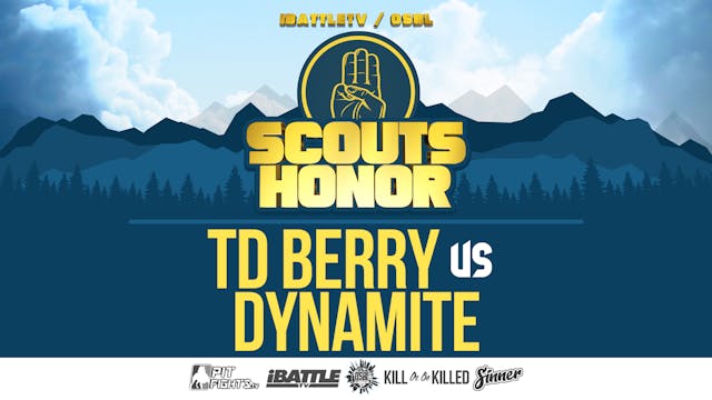 TD Berry vs Dynamite