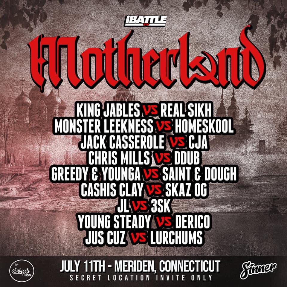 MOTHERLAND ***LIVE PPV*** 