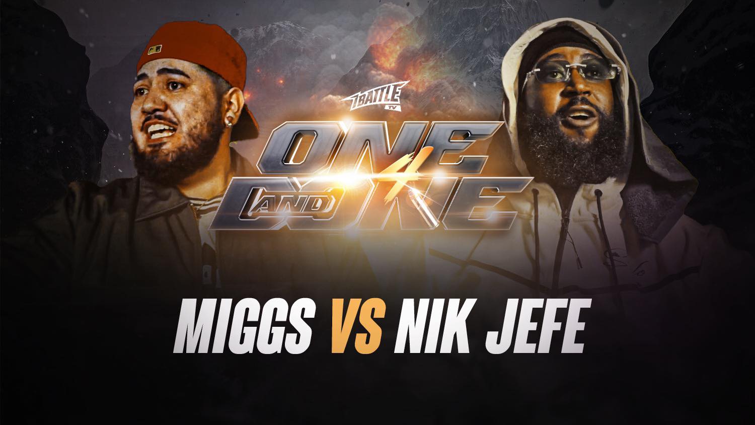 ONE & DONE 4 - Miggs vs Nik Jefe