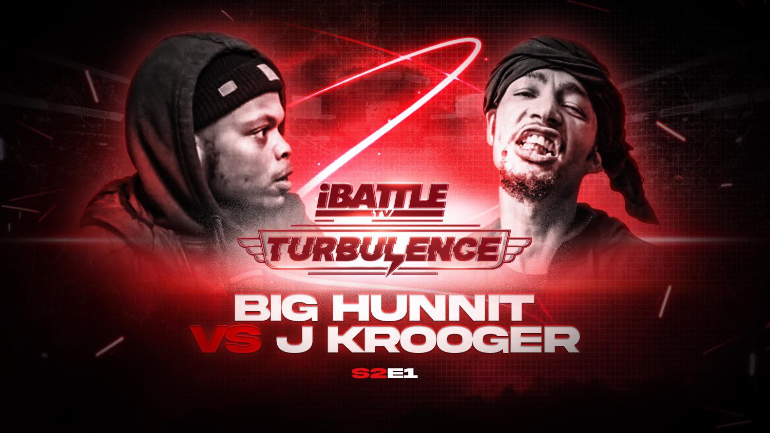 TURBULENCE S2 E1 - J Krooger vs Big Hunnit
