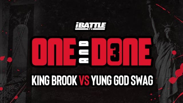King Brook vs Yung God Swag 
