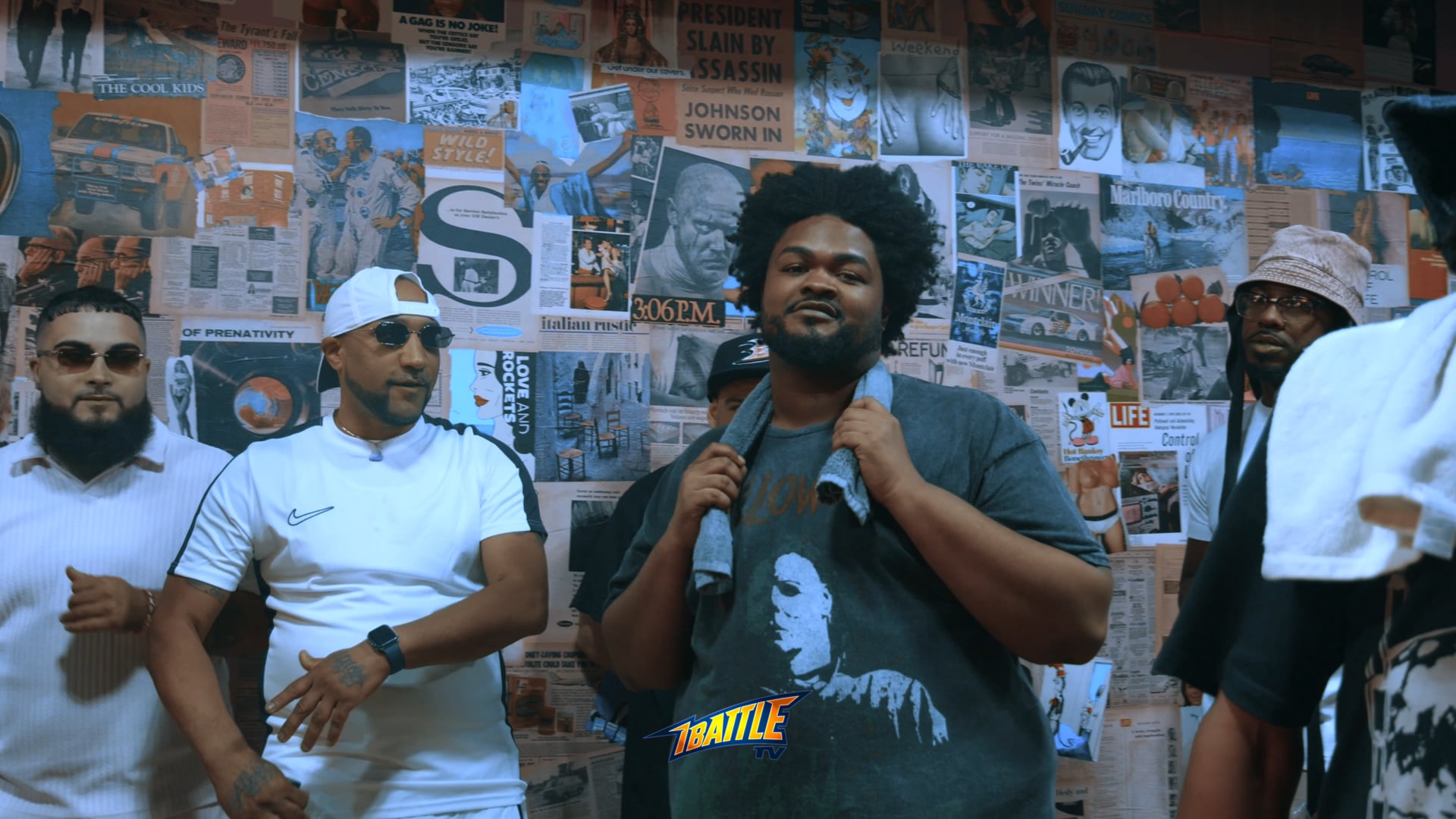 Tom Nixon & D White vs Los Premee & Nakim The Prophet