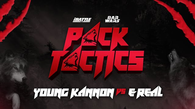 Young Kannon vs E-Real