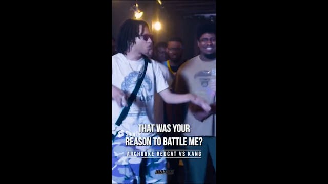 Bars! Archduke Redcat vs Kang! 