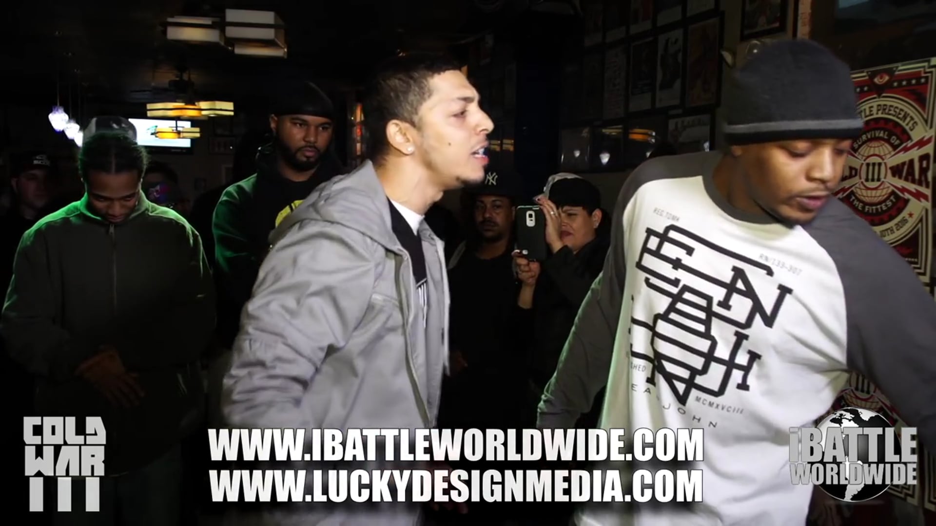 King Bunzy vs Burnz Da Fyaman