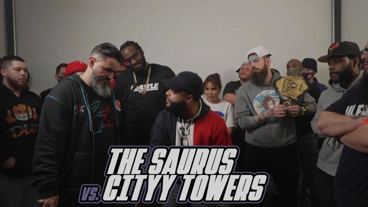 The Saurus vs Cityy Towers 