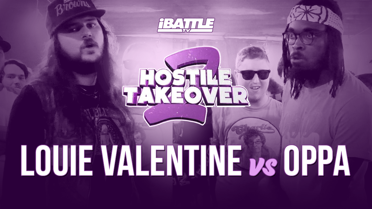 Louie Valentine vs Oppa 