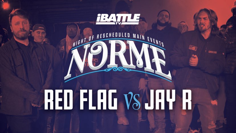 Red Flag vs Jay R 