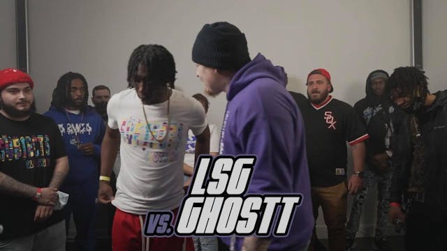 LSG vs Ghostt 