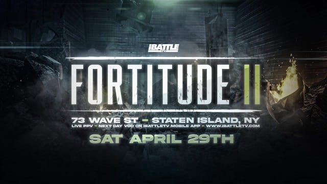 FORTITUDE 2 - DAY 1 ONLY