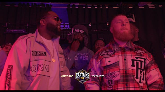 Wrist God vs Iceolated