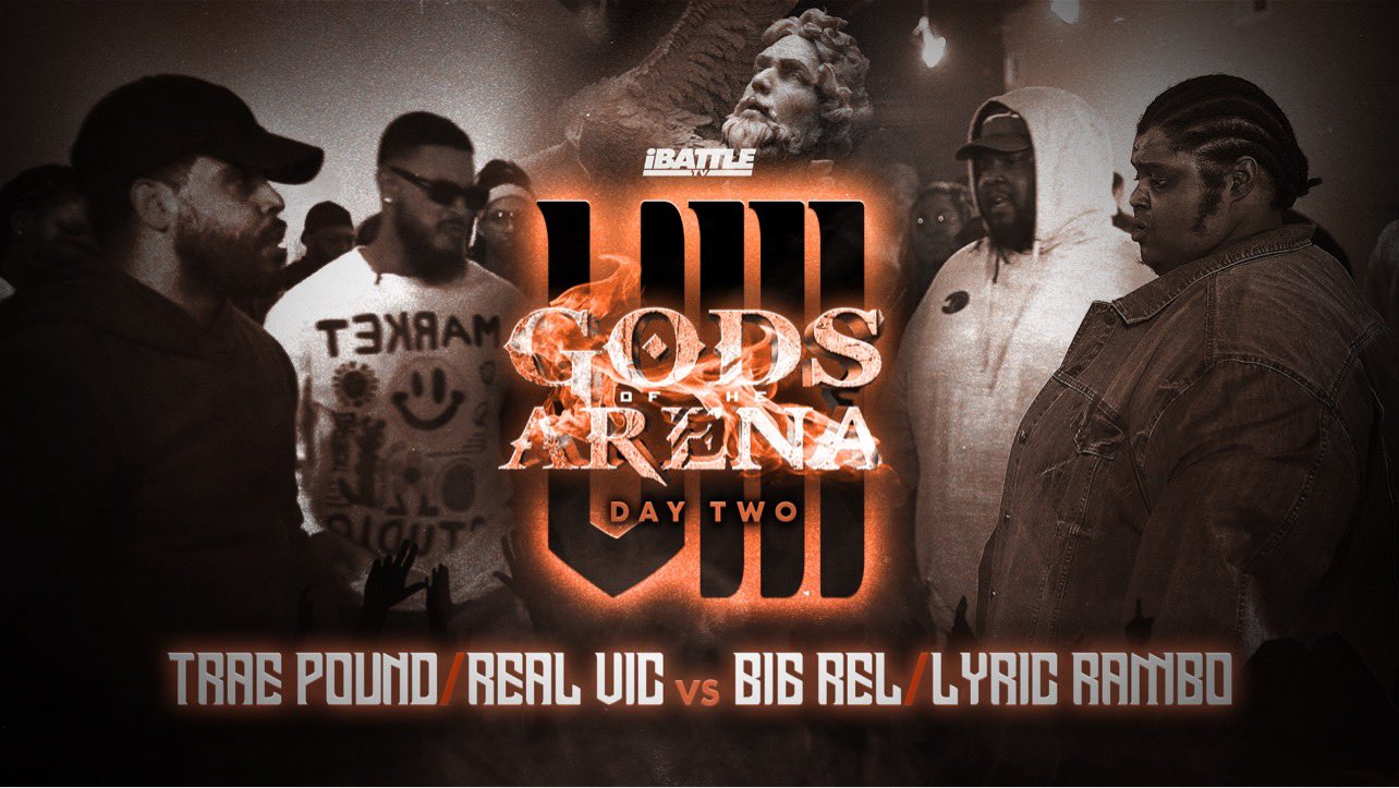 Big Rel & Lyric Rambo vs Trae Pound & Real Vic
