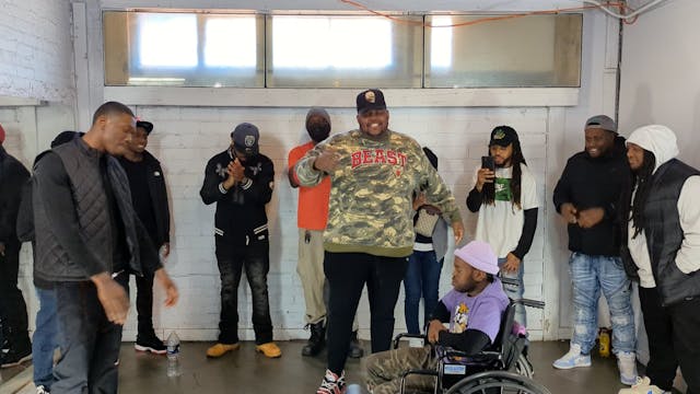 Doc Rhoney vs Phamo