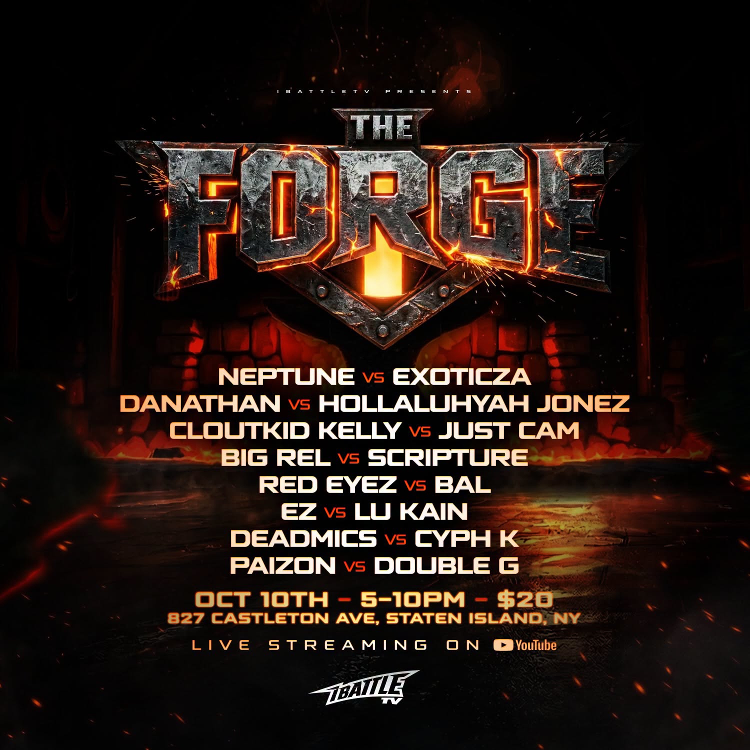 The Forge: Vol. 14 - 10/11/2026, 01:51:51