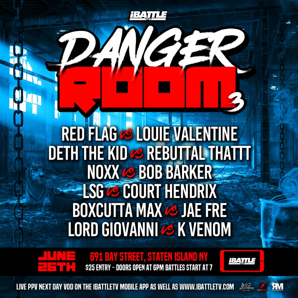 DANGER ROOM 3