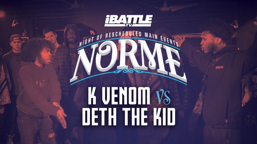 K Venom vs Deth The Kid