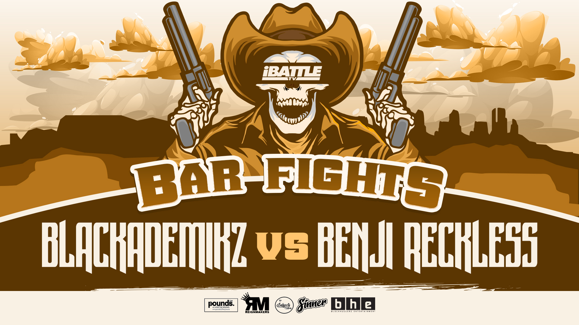 Blackademikz vs Benji Reckless 