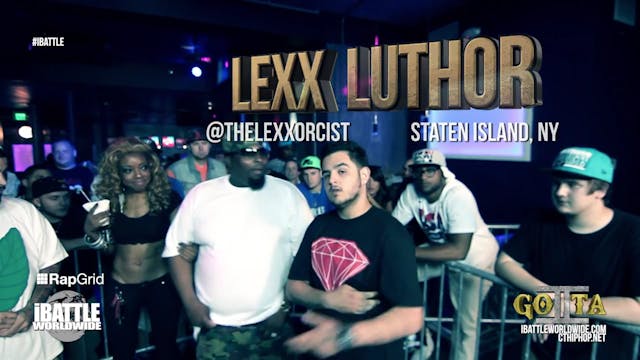 Lexx Luthor vs Dego Diavolo