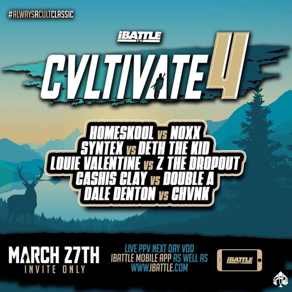 HOMESKOOL NOXX FACEOFF - 3/20 - LIVE  - Part 2