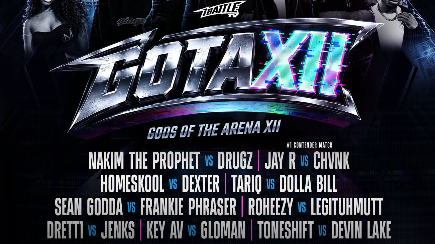 iBattleTV : GOTA XII