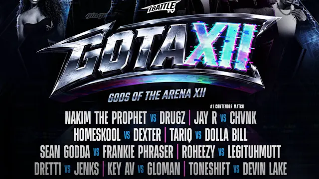 iBattleTV : GOTA XII