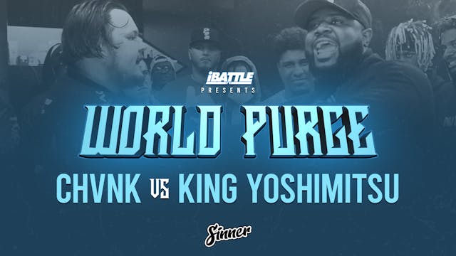 Chvnk vs King Yoshimitsu