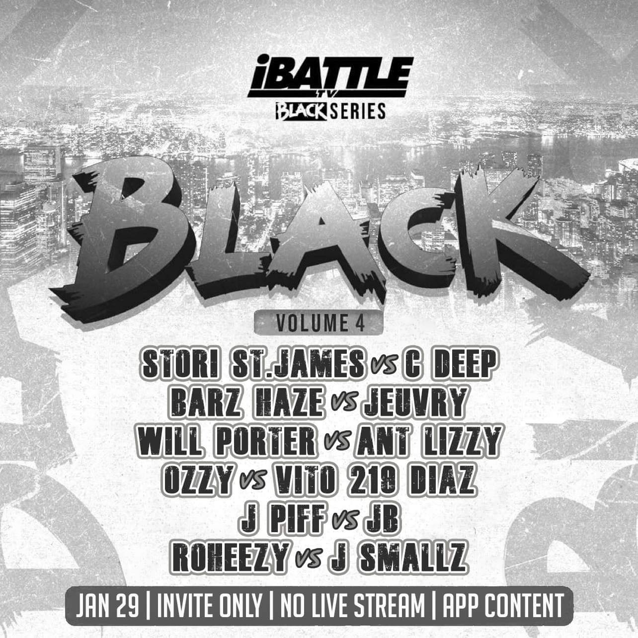 IBATTLE BLACK SERIES: VOLUME 4