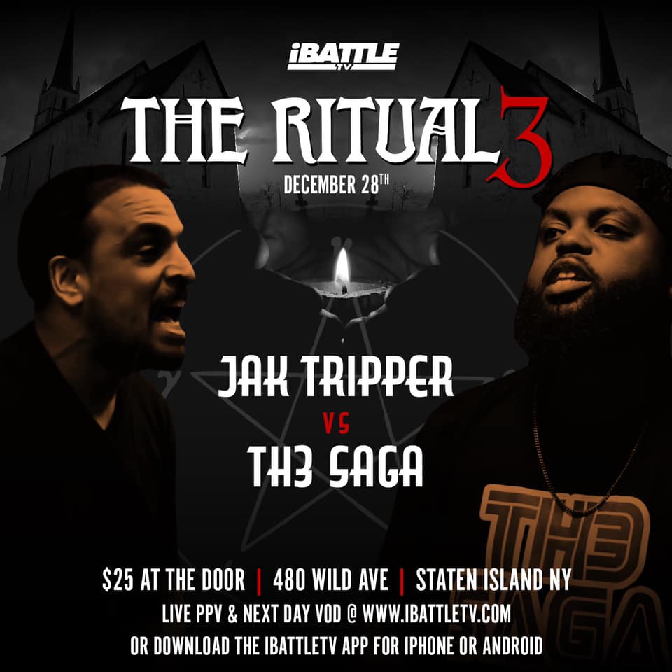 THE RITUAL 3 - SATURDAY 12/28 - PPV AND VOD